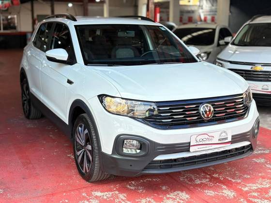 VOLKSWAGEN T-CROSS 1.0 200 TSI TOTAL FLEX COMFORTLINE AUTOMÁTICO VOLKSWAGEN T-CROSS 1.0 200 TSI TOTAL FLEX COMFORTLINE AUTOMÁTICO